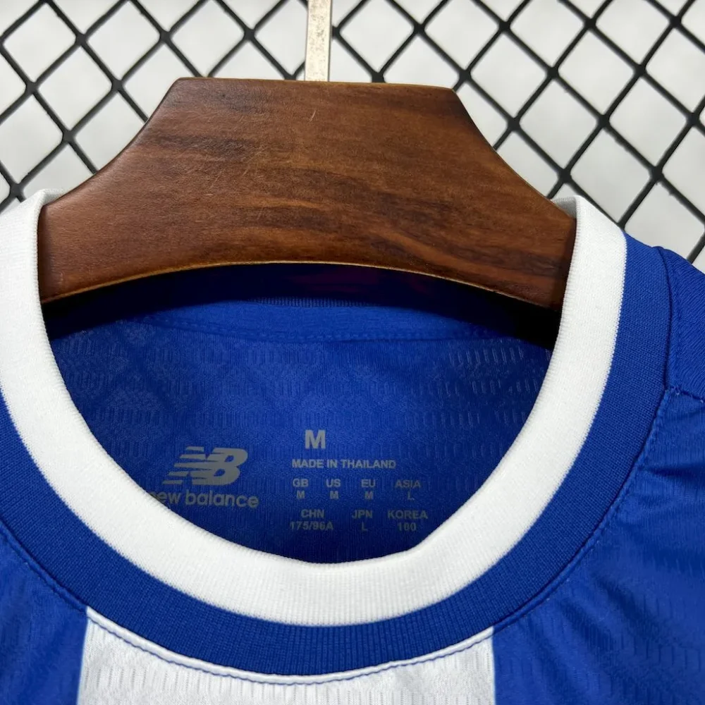 FC Porto Soccer Jersey Home Custom Shirt 2025/26 - Image 6