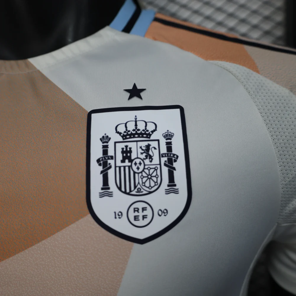 Spain Authentic Soccer Jersey Away Shirt 2025 - Image 5