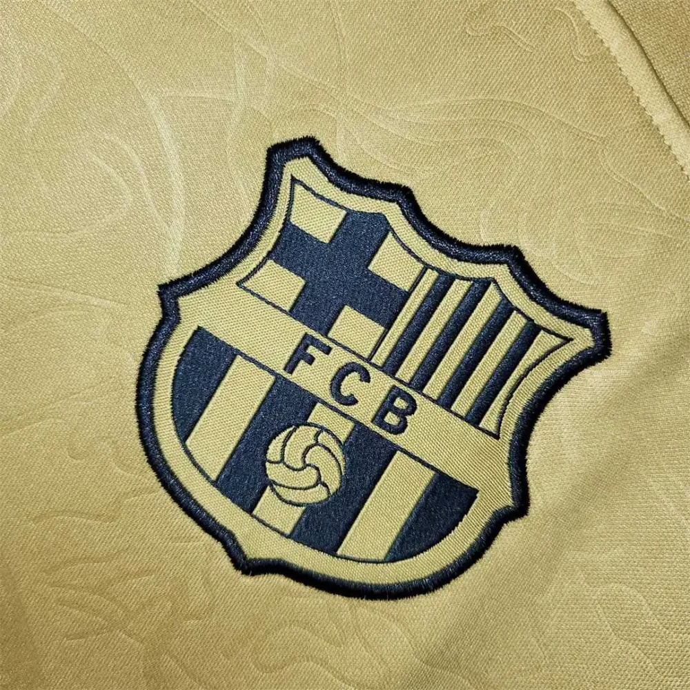 Barcelona Away Soccer Jersey Custom Shirt 2022/23 - Image 4
