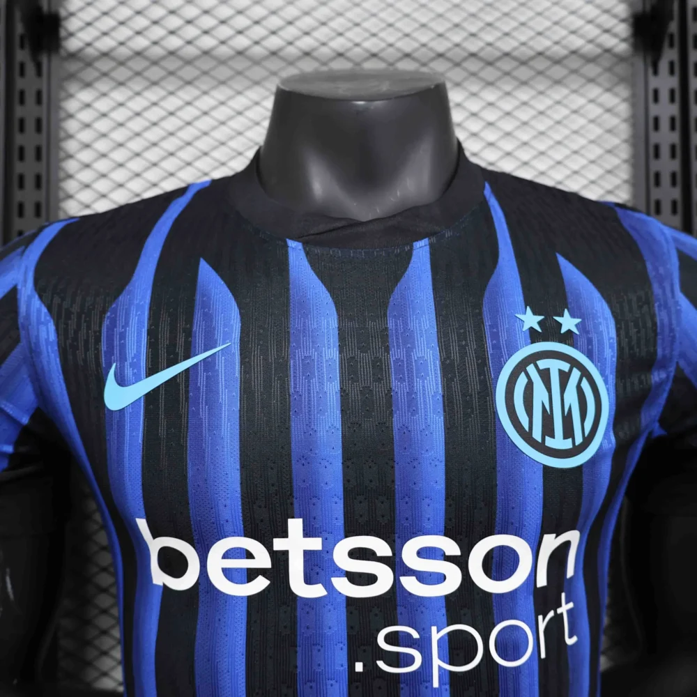 Authentic Soccer Jersey Inter Milan Home Shirt 2025/26 - Image 3