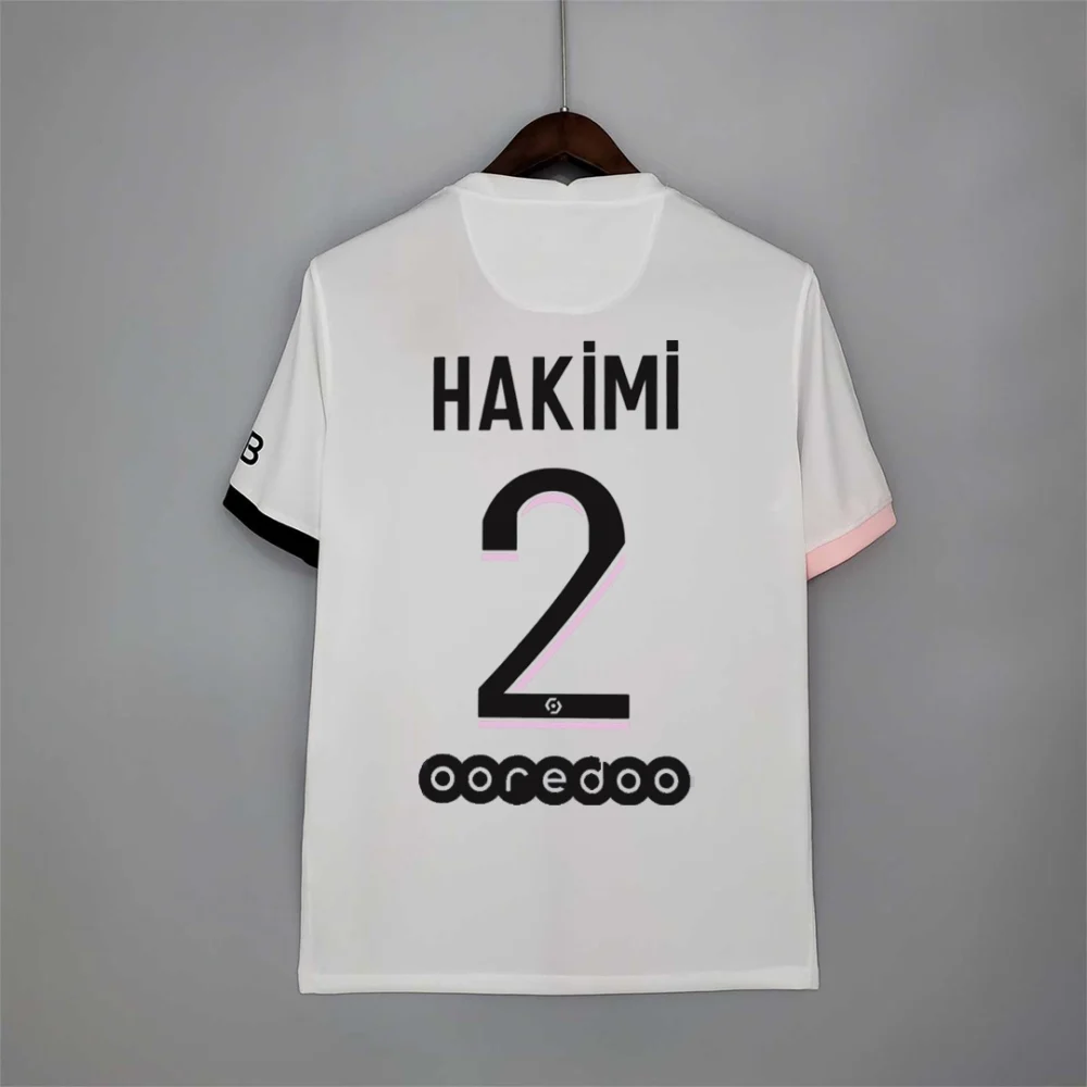 PSG Retro Jersey Away Soccer Shirt 2021/22 - Image 12