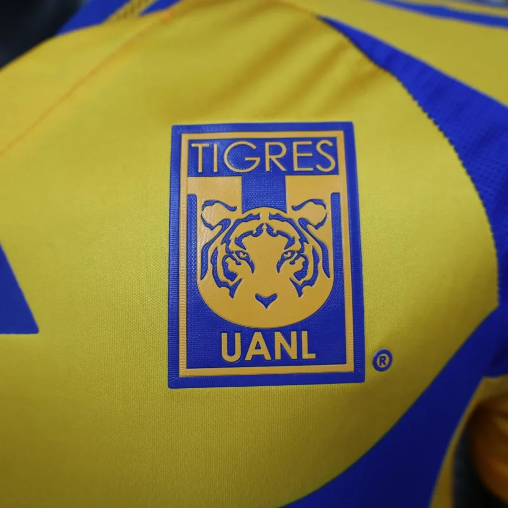 Tigres UANL Authentic Soccer Jersey Home Shirt 2024/25 - Image 5