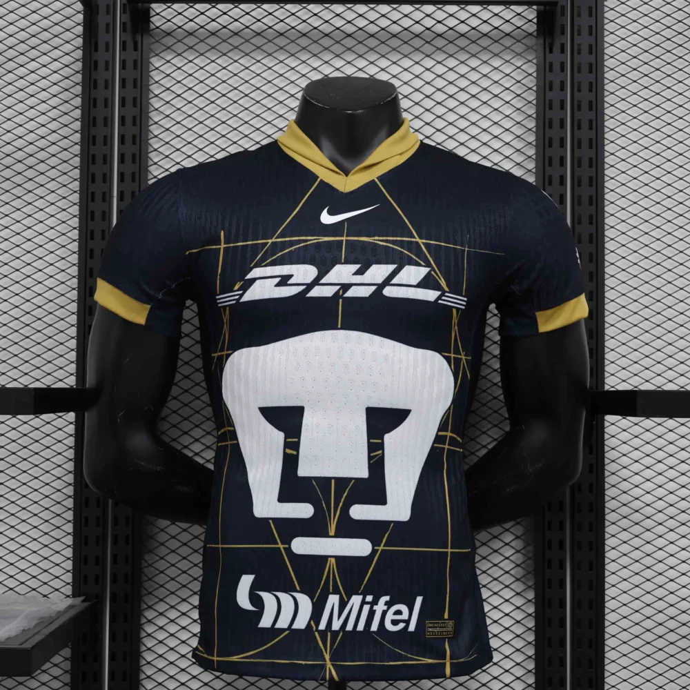 Pumas UNAM Authentic Soccer Jersey Away Shirt 2024/25