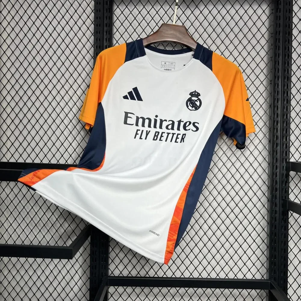 Real Madrid Soccer Jersey Training Custom Shirt 2024/25 - Image 3