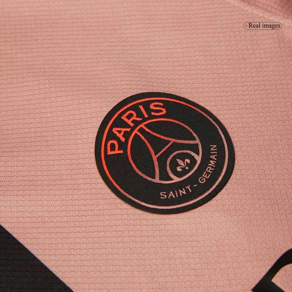PSG Soccer Jersey Third Away Custom Shirt 2024/25 - Image 4