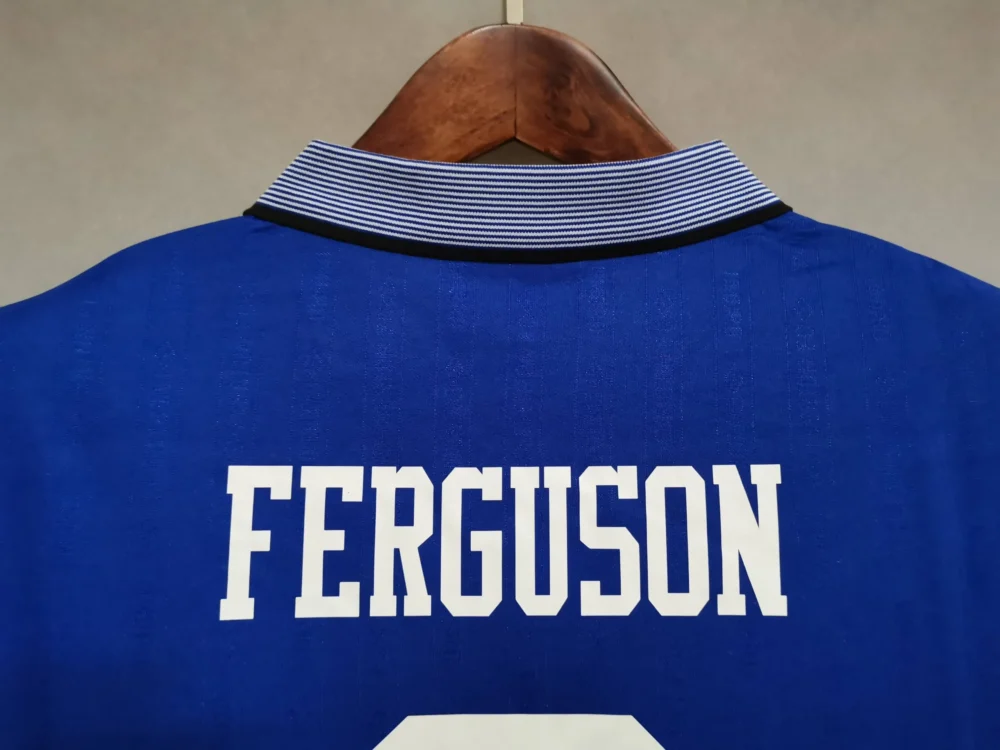 Everton Retro Football Jersey Home Custom Shirt 1994/95 - Image 11