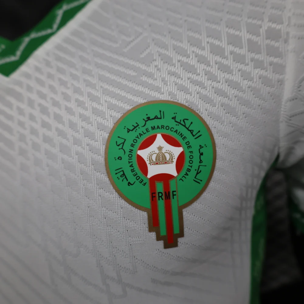 Morocco Authentic Soccer Jersey Away Shirt 2024-25 - Image 5