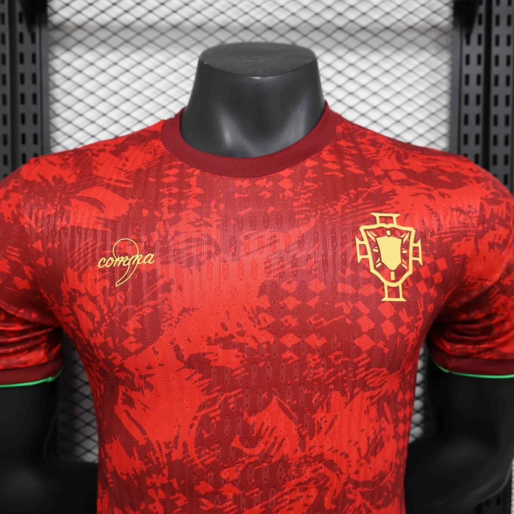Portugal Authentic Soccer Jersey Training Shirt EURO 2024 - Image 3