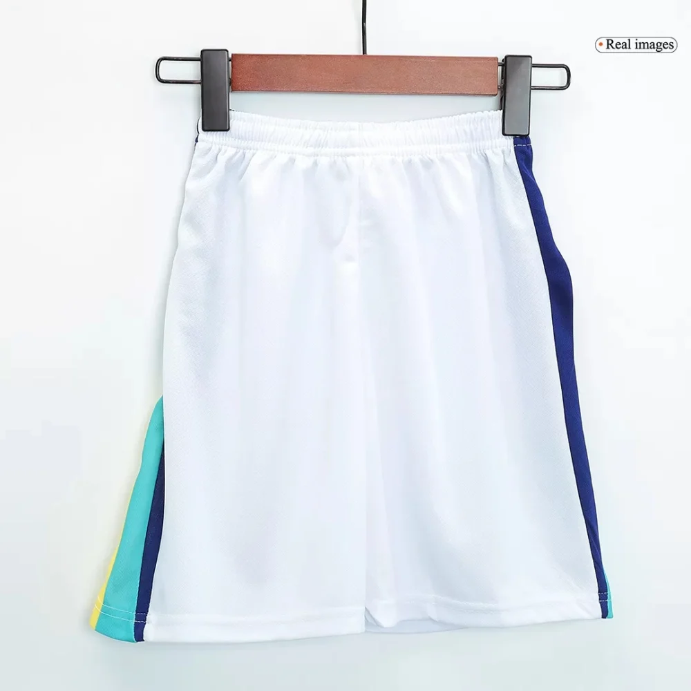 Brazil Away Soccer Uniform Kids Kit Jersey+Shorts Copa America 2024 - Image 11