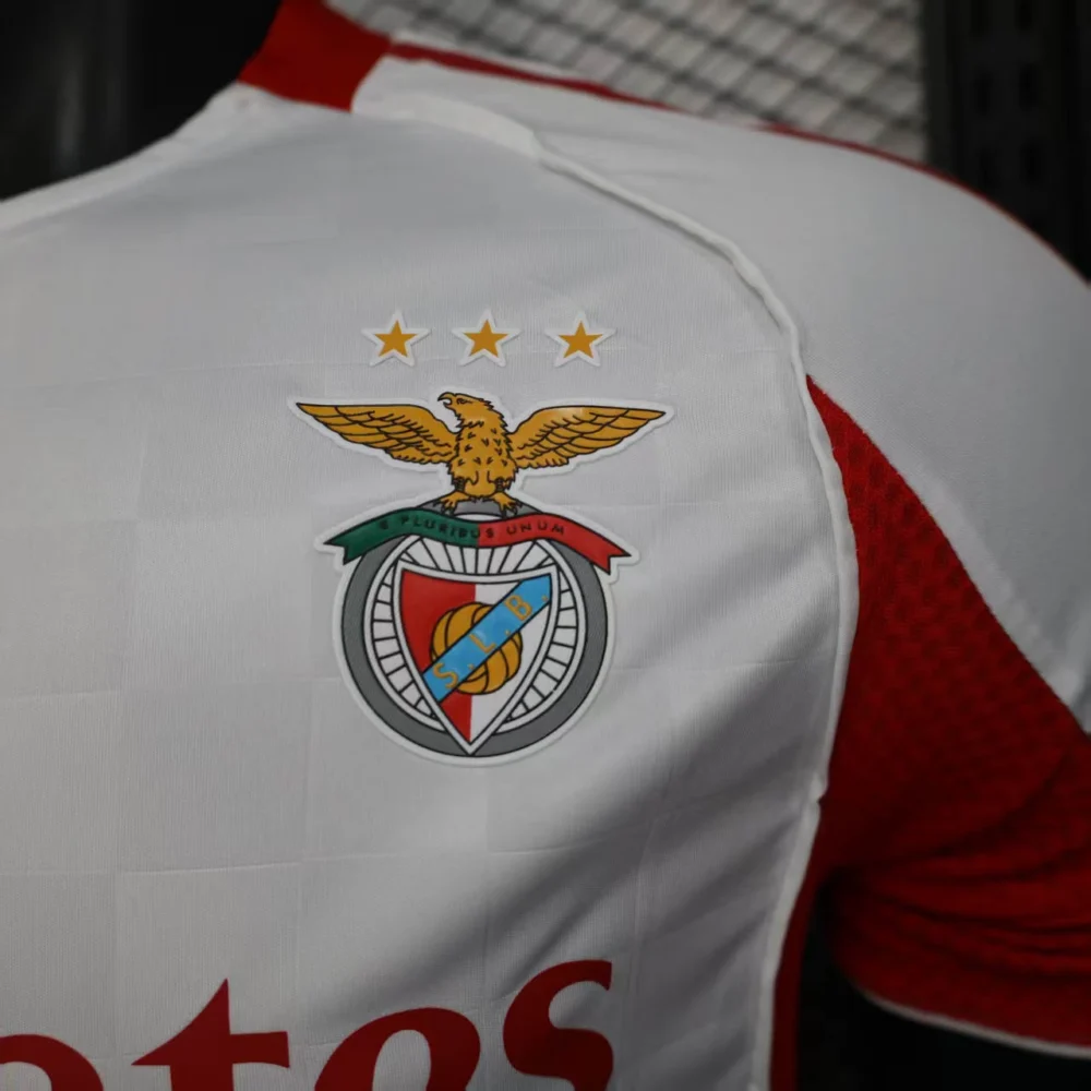 Benfica Authentic Soccer Jersey Third Away Shirt 2025/26 - Image 5