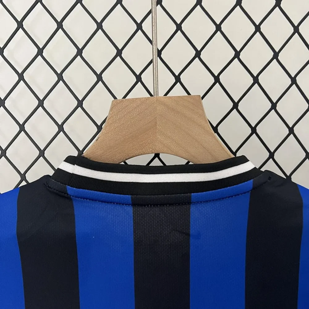 Inter Milan Jersey Custom Kids Kit Jerseys+Shorts 2009/10 - Image 6