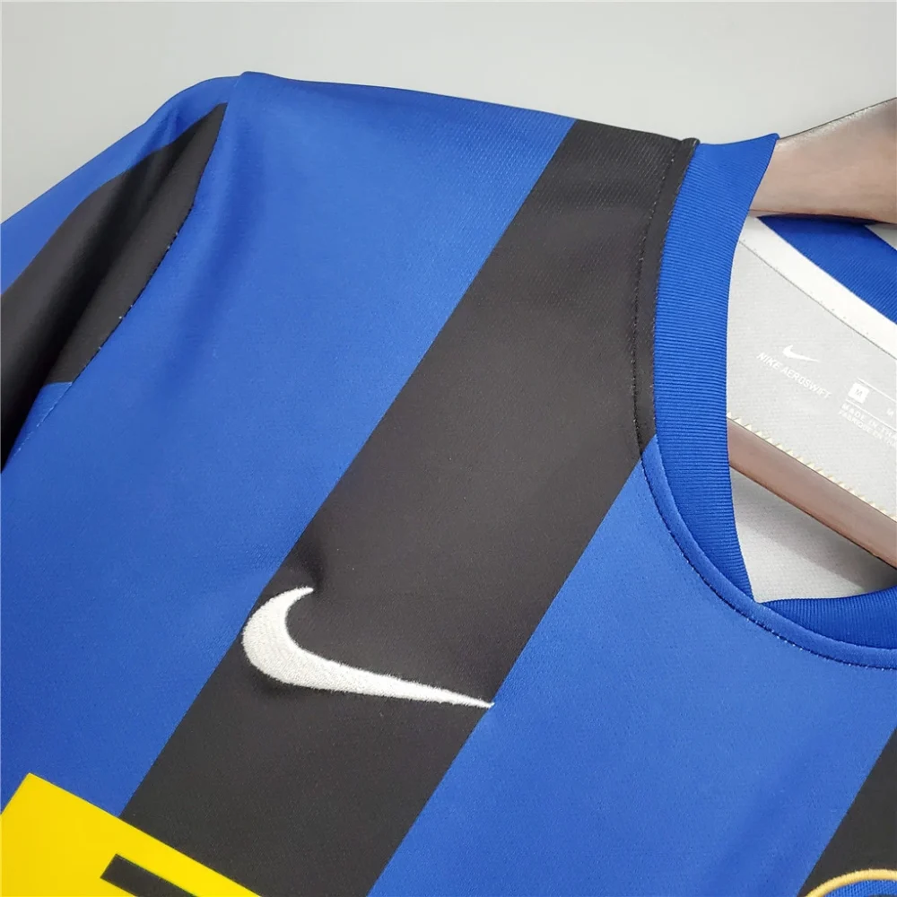 Inter Milan Jersey Custom Home Soccer Jersey 2008/09 - Image 5