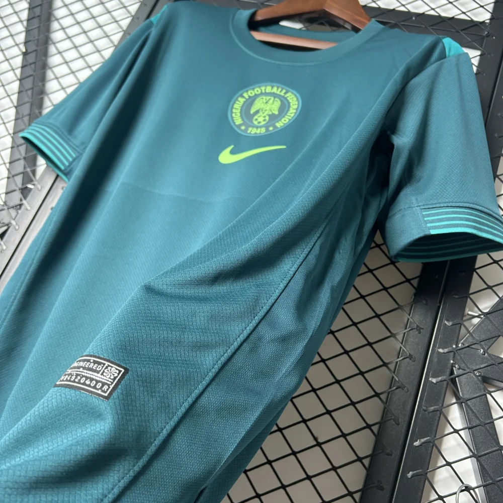 Nigeria Soccer Jersey Away Custom Shirt 2025 - Image 5