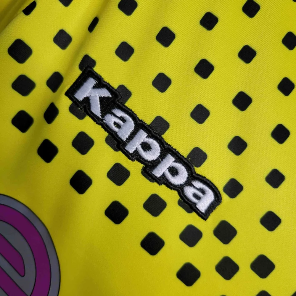 Borussia Dortmund Retro Jersey Home Soccer Shirt 2011/12 - Image 4