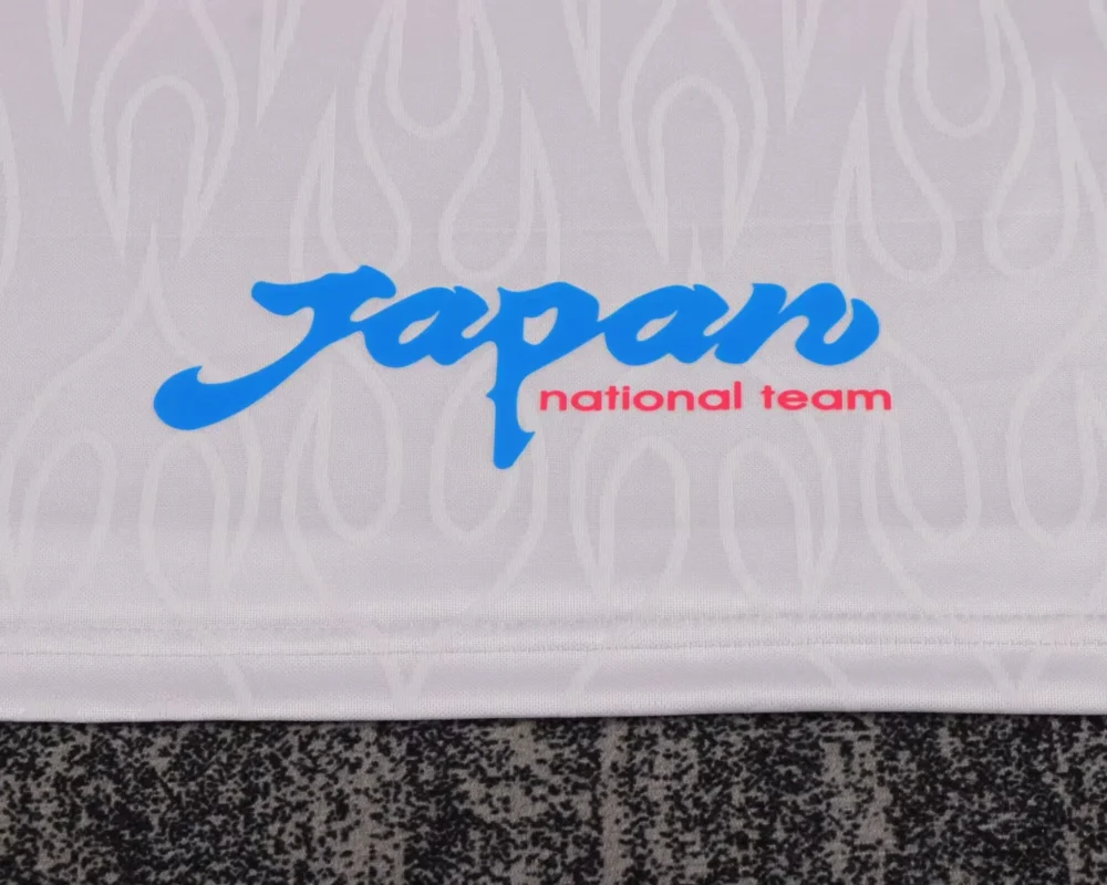 Japan Retro Soccer Jersey Away Kids Kit Jersey+Shorts 1998 - Image 8