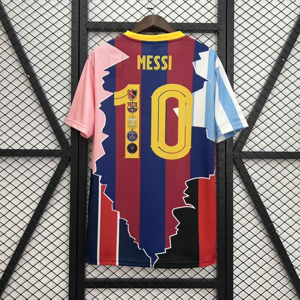Messi Commemorative Edition Shirt 2025/26 - All Club Mix - Image 2