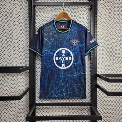 Bayer 04 Leverkusen Soccer Jersey Special Edition Custom Shirt 2024/25