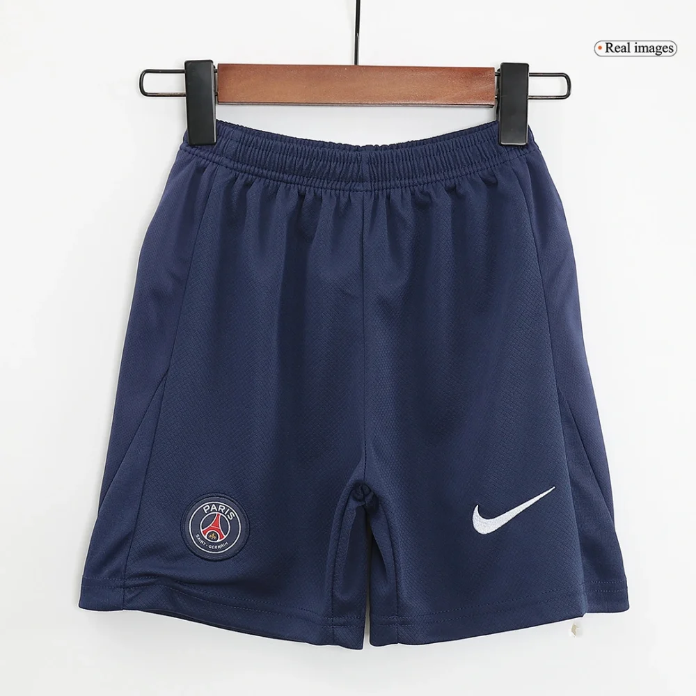 PSG Soccer Jersey Home Kids Kit Jersey+Shorts 2024/25 - Image 8