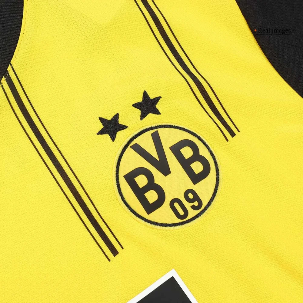 Borussia Dortmund Home Jersey Custom Shirt 2024/25 - Image 4