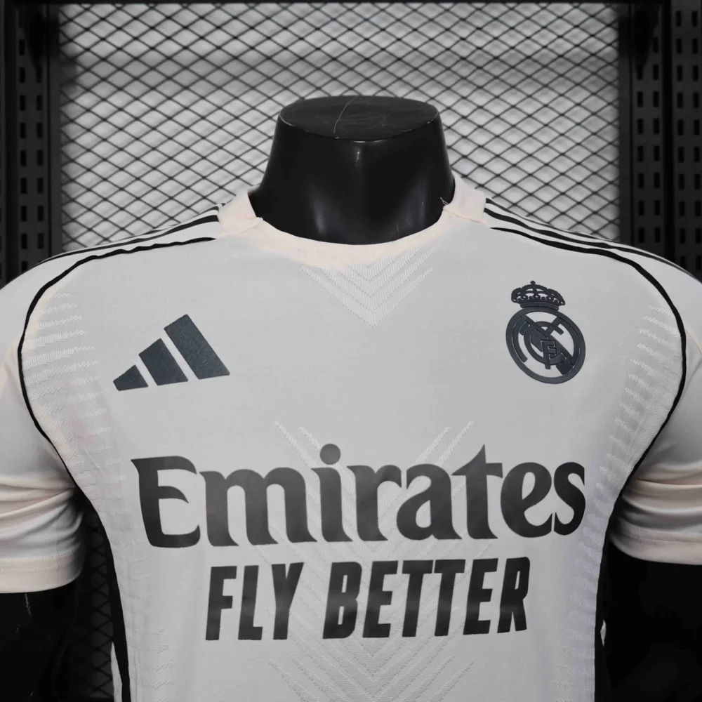 Real Madrid Authentic Soccer Jersey Special Edition Shirt 2025/26 - Image 3