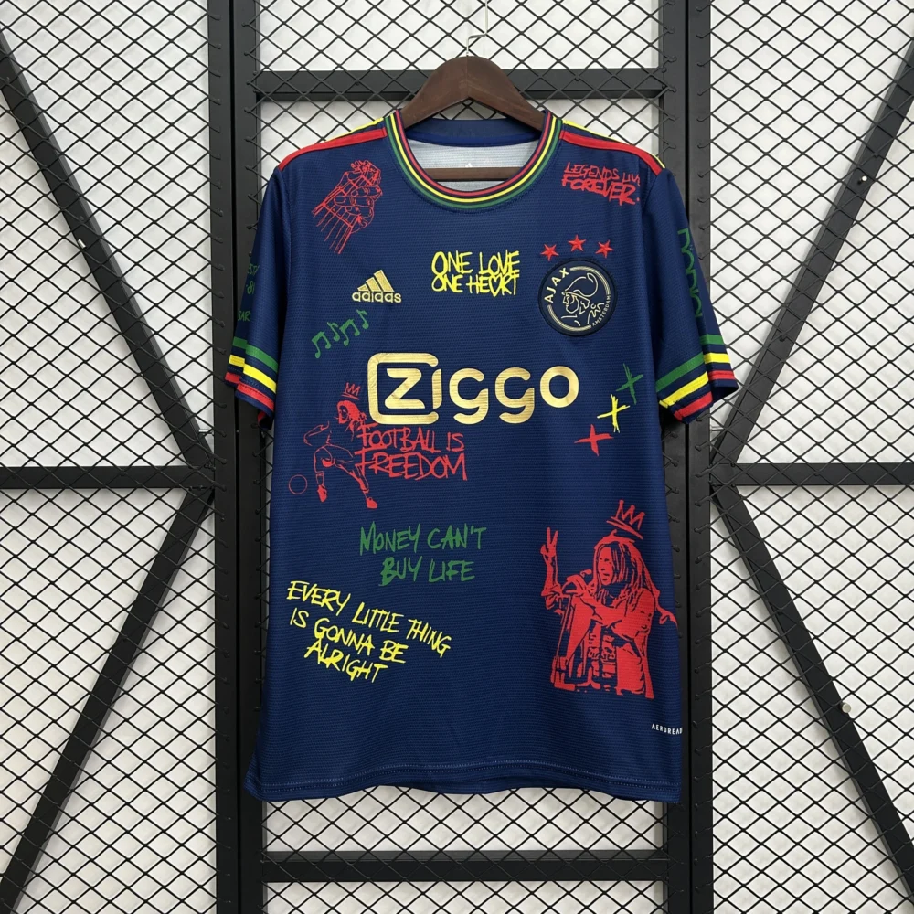 Ajax Football Jersey Special Edition Custom Shirt 2025/26