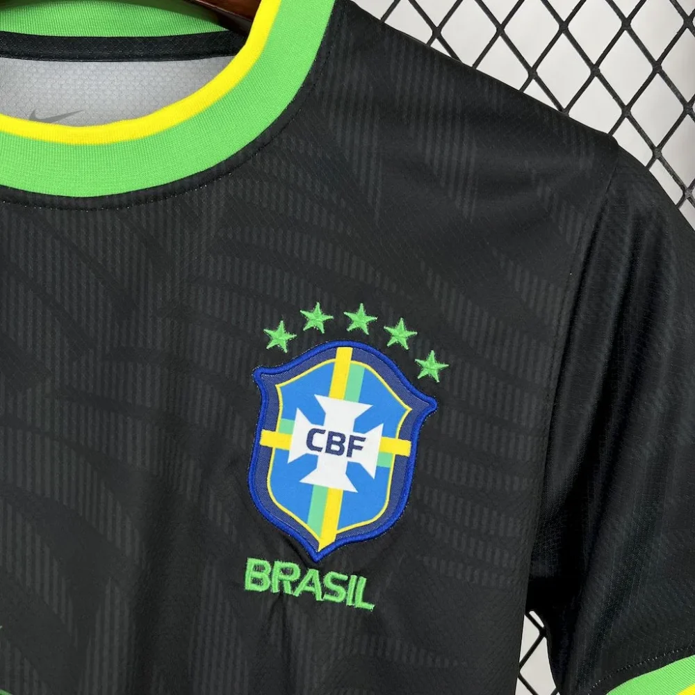 Brazil Soccer Jersey Special Edition Custom Shirt 2025 - Image 5