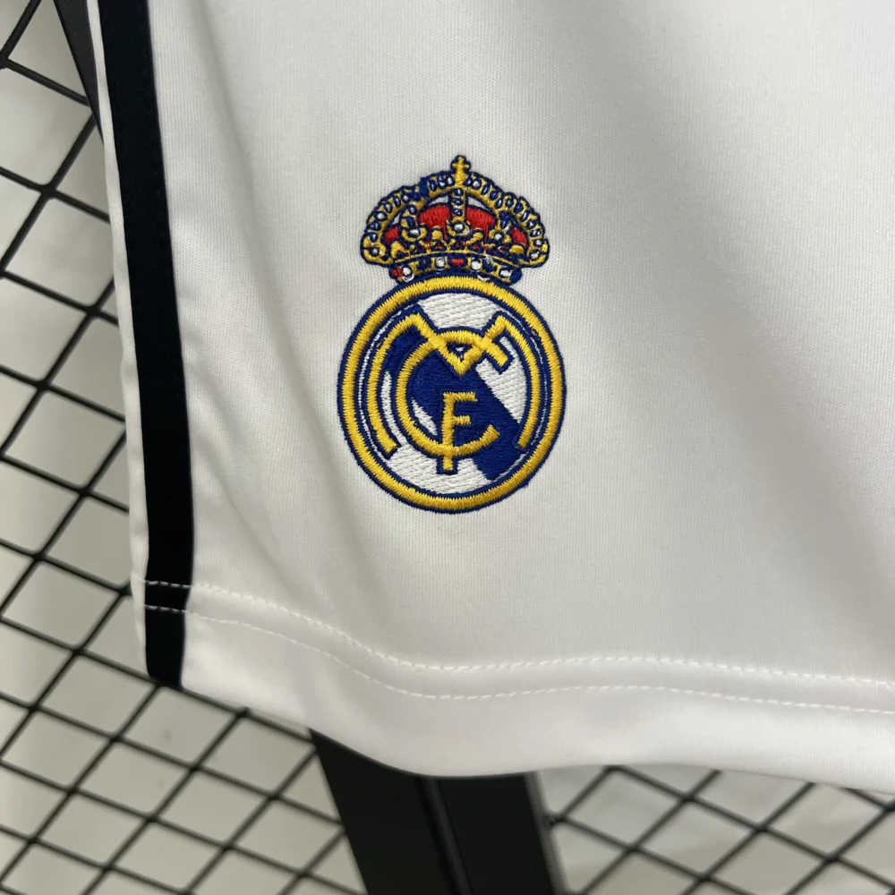 Real Madrid Soccer Shorts Custom Home 2025/26 - Image 3