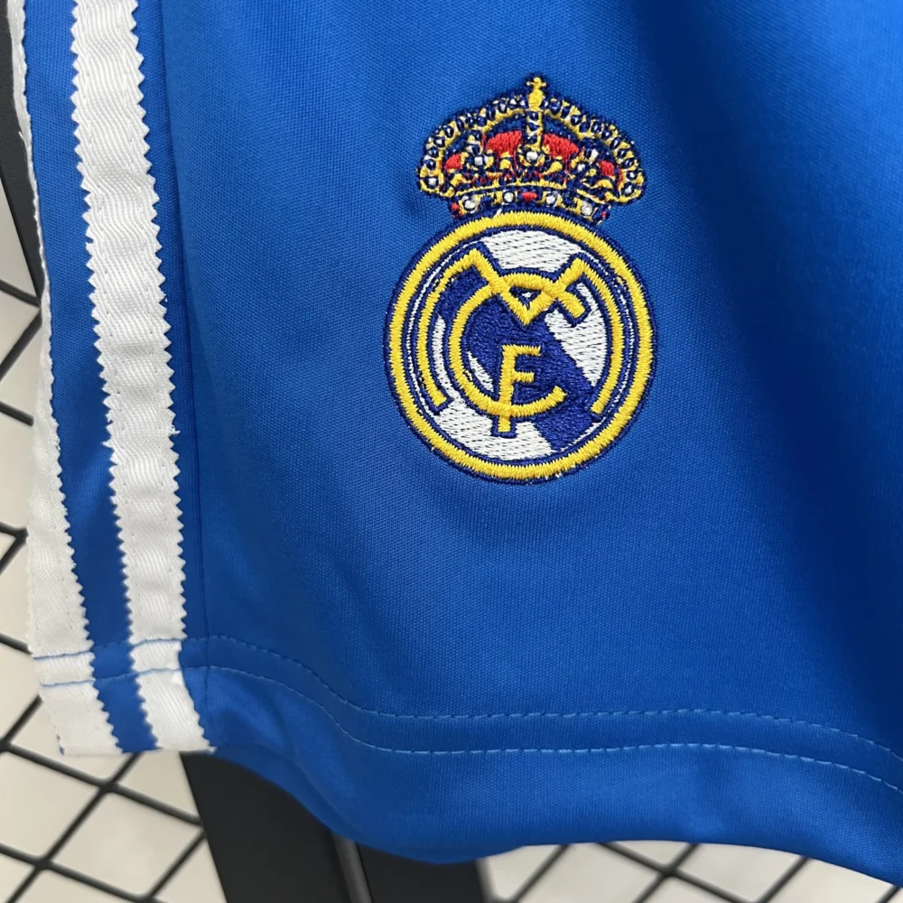 Real Madrid Soccer Shorts Custom Third Away 2025/26 - Image 3