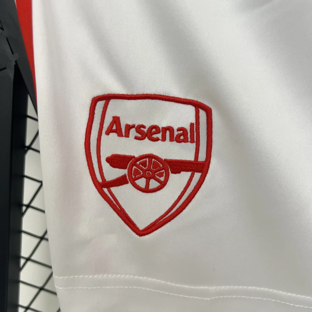 Arsenal Football Jersey Home Custom Shorts 2025/26 - Image 3
