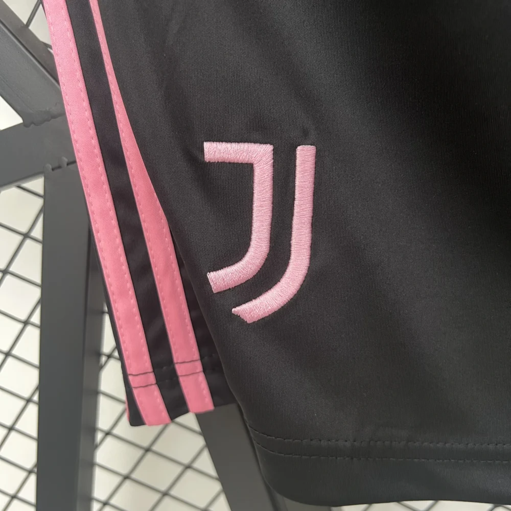 Juventus Soccer Jersey Home Custom Shorts 2025/26 - Image 3