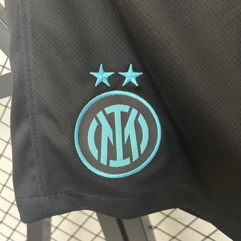 Inter Milan Soccer Shorts Custom Home 2025/26 - Image 4