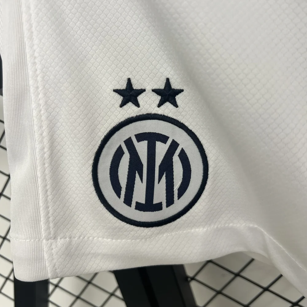 Inter Milan Soccer Shorts Custom Away 2025/26 - Image 3