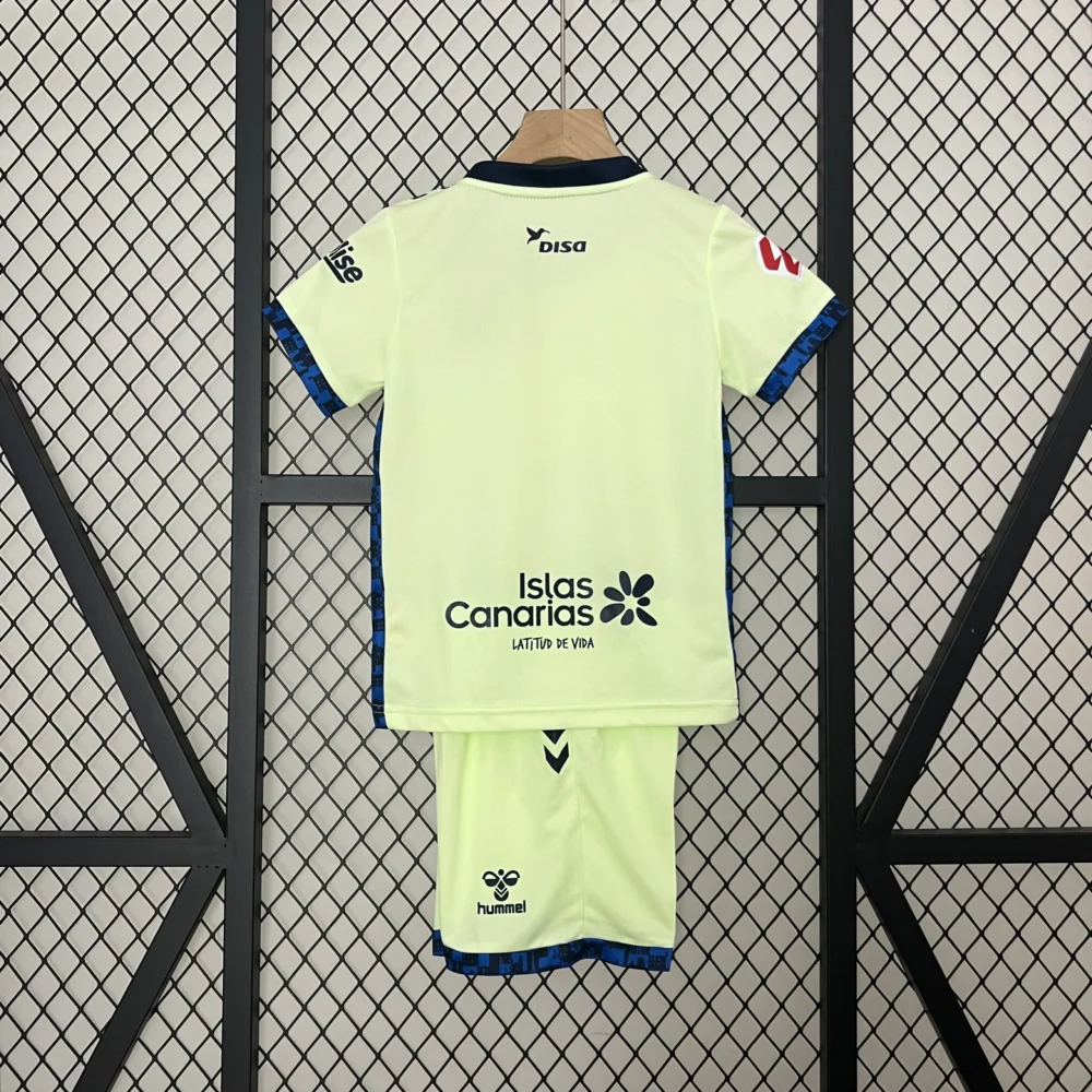 UD Las Palmas Soccer Jersey Third Away Kids Kit Jersey+Shorts 2024/25 - Image 2