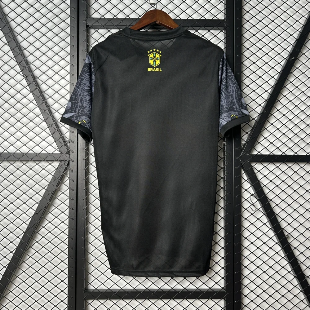 Brazil Soccer Jersey Jesus Special Edition Custom Shirt 2025 - Image 2