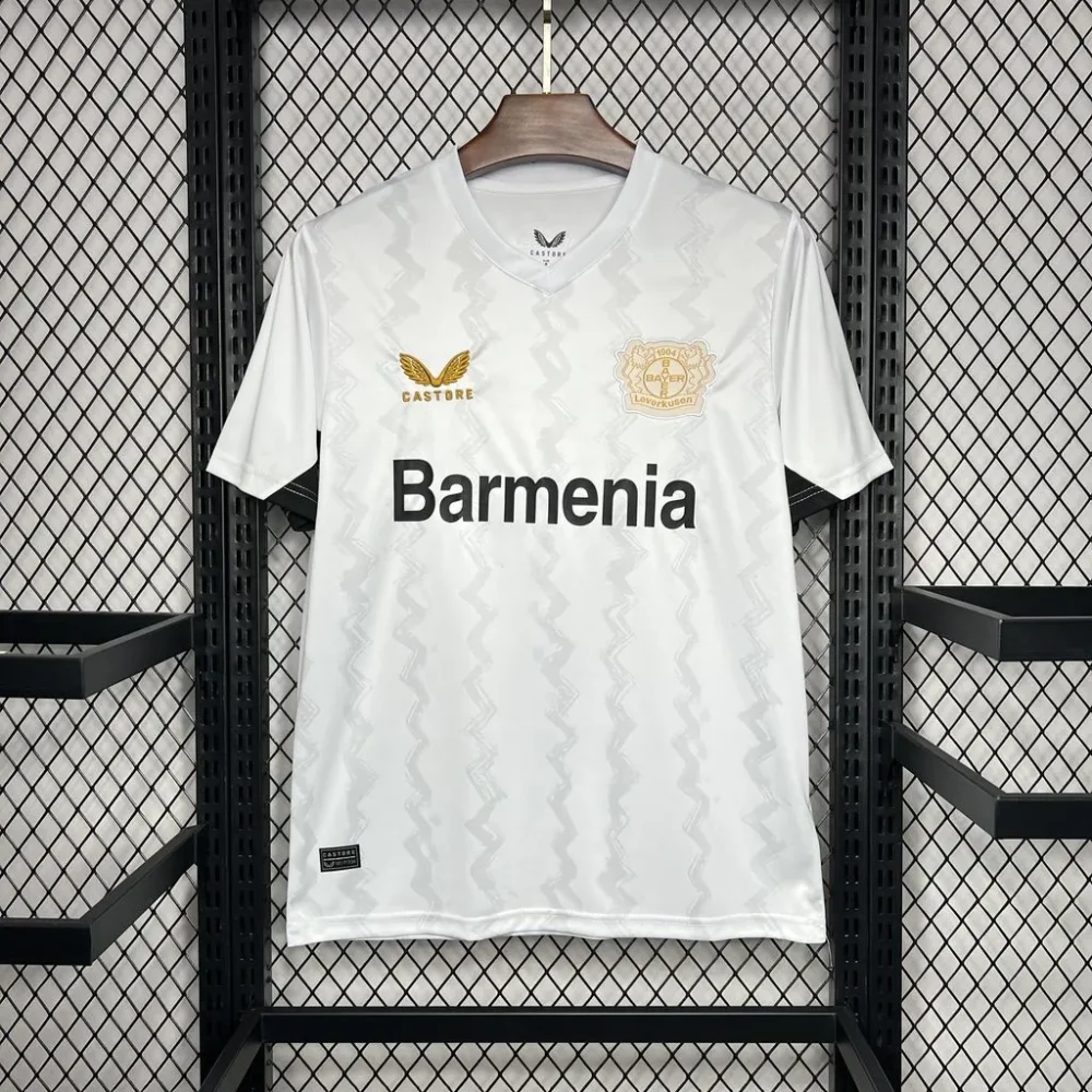 Bayer 04 Leverkusen Soccer Jersey Away Custom Shirt 2024/25