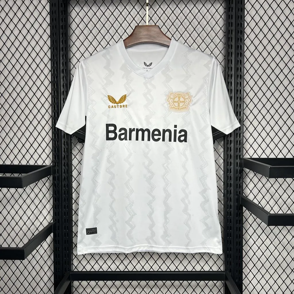 Bayer 04 Leverkusen Soccer Jersey Away Custom Shirt 2024/25