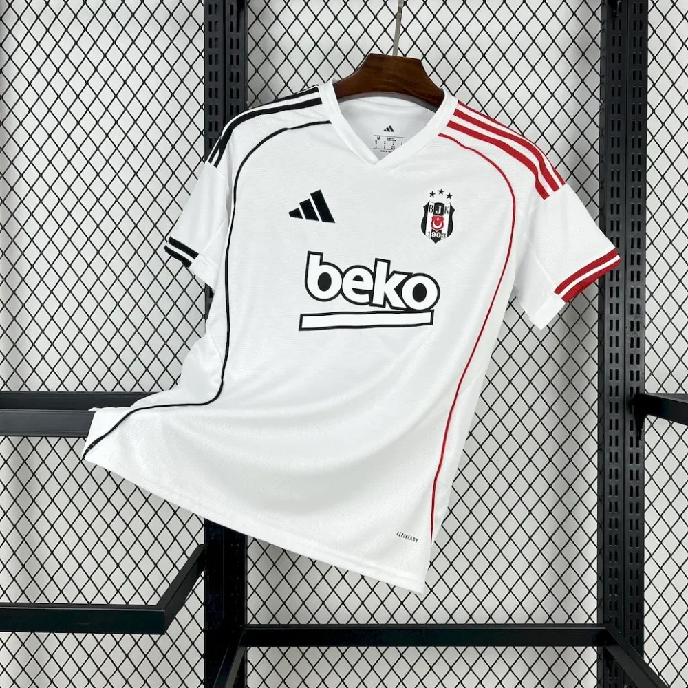 Be?ikta? Home Football Jersey Custom Shirt 2025/26