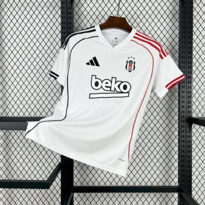 Be?ikta? Home Football Jersey Custom Shirt 2025/26
