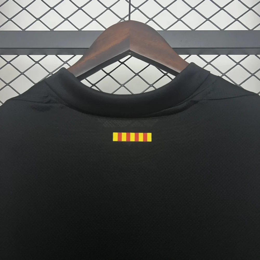 Barcelona Away x Travis Scott Custom Shirt 2024/25 - Image 5