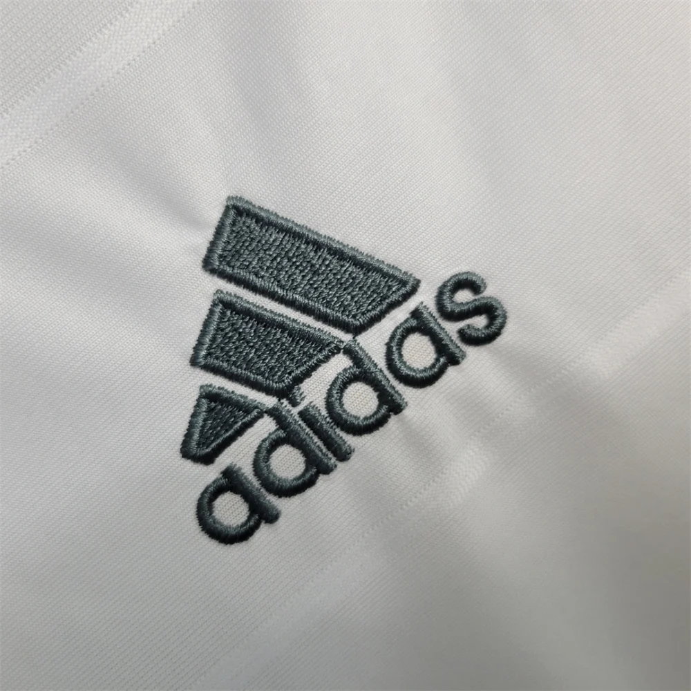 Real Madrid Retro Jersey Home Custom Long Sleeve Soccer Shirt 2013/14 - Image 6