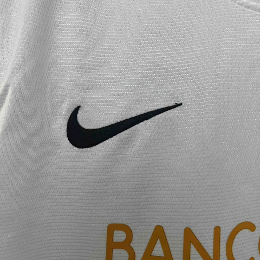 Santos FC Retro Soccer Jersey Home Long Sleeve Custom Shirt 2012 - Image 4