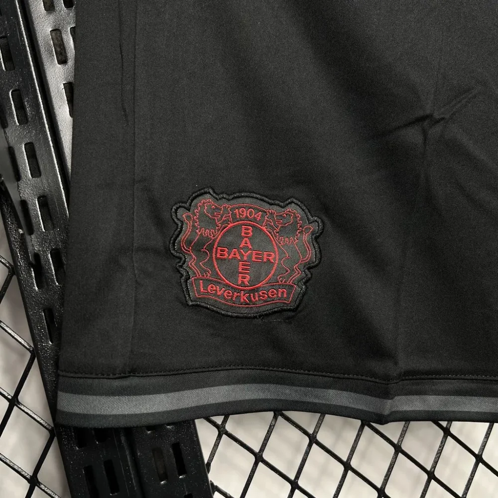 Bayer 04 Leverkusen Soccer Jersey Home Custom Shorts 2024/25 - Image 3