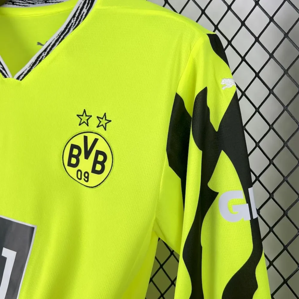Borussia Dortmund Special Jersey Custom Long Sleeve Shirt 2024/25 - Image 4
