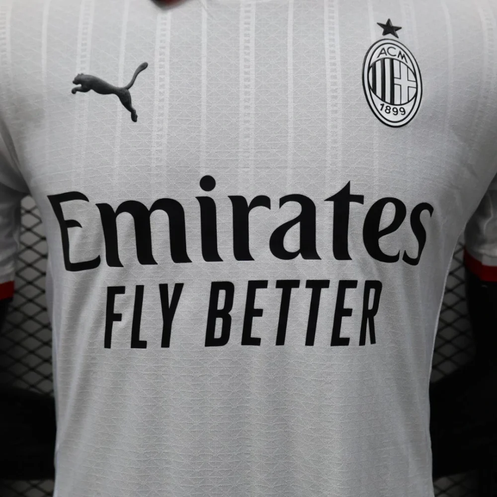 AC Milan Authentic Soccer Jersey Away Shirt 2024/25 - Image 3