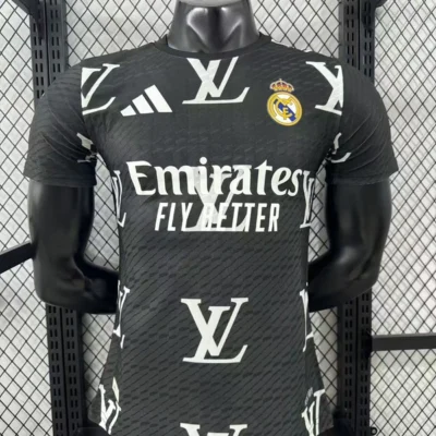 Real Madrid Authentic Soccer Jersey x LV Joint Special Edition Shirt 2025/26