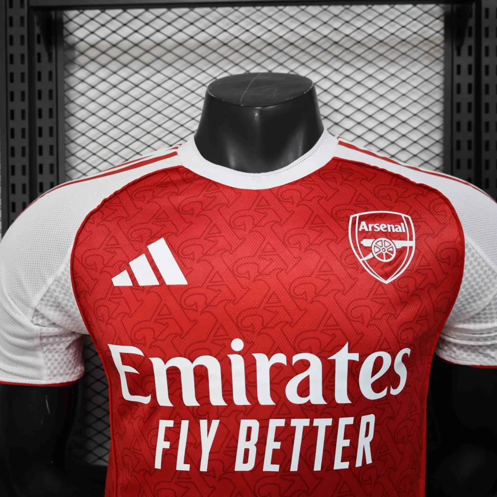 Arsenal Soccer Jersey Home Authentic Shirt 2025/26 - Image 3