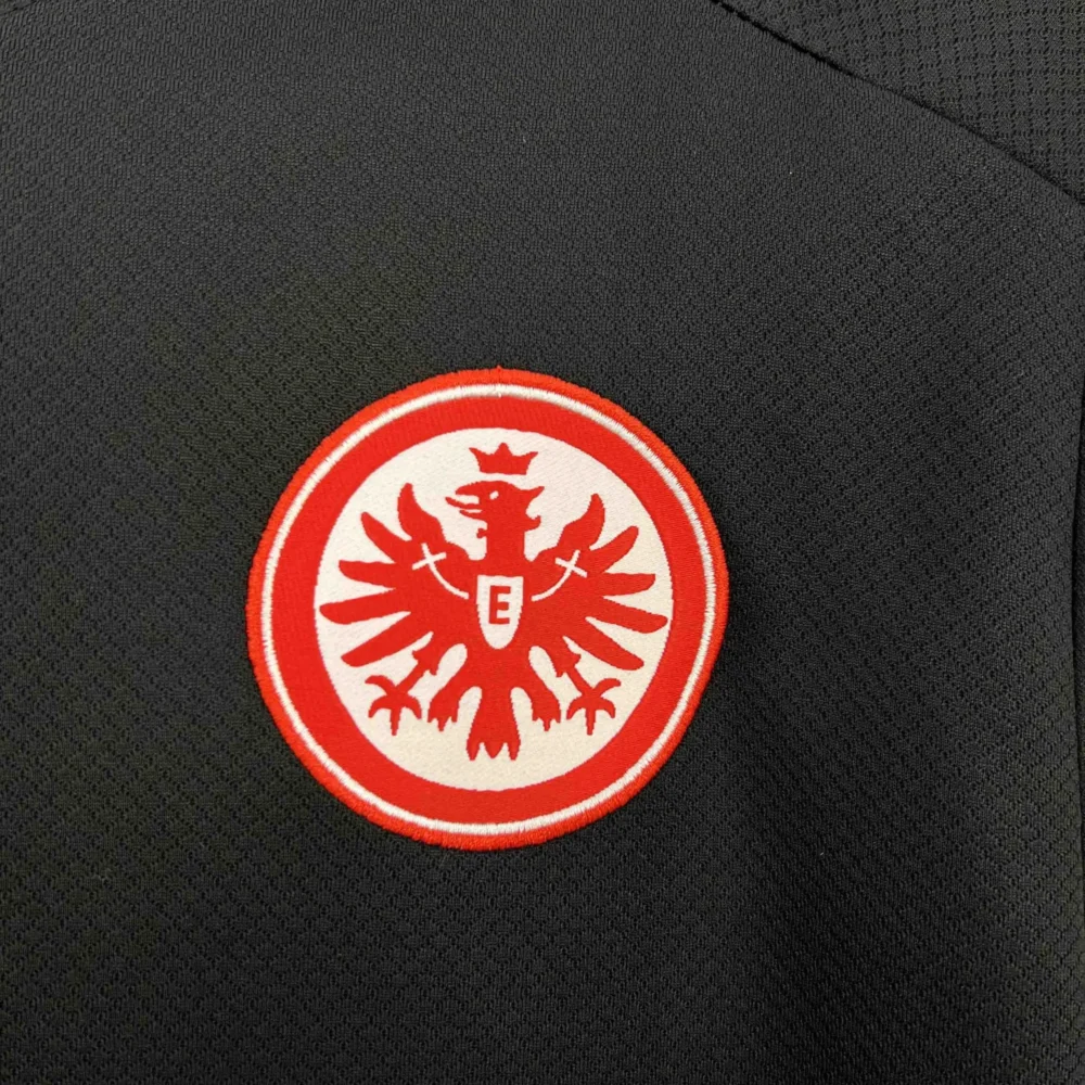 Eintracht Frankfurt Football Jersey Away Custom Shirt 2024/25 - Image 4