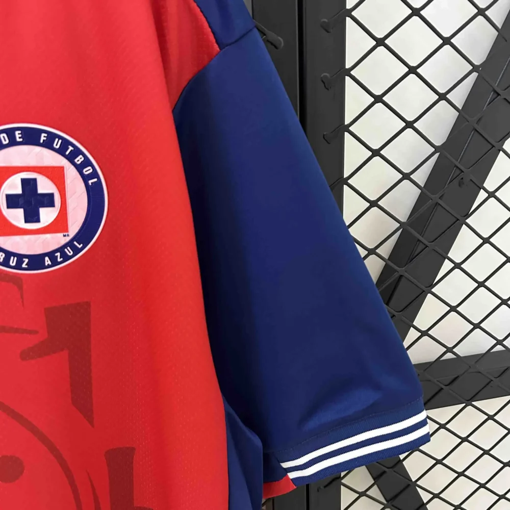 Cruz Azul Soccer Jersey Third Away Custom Shirt 2024/25 - Image 6