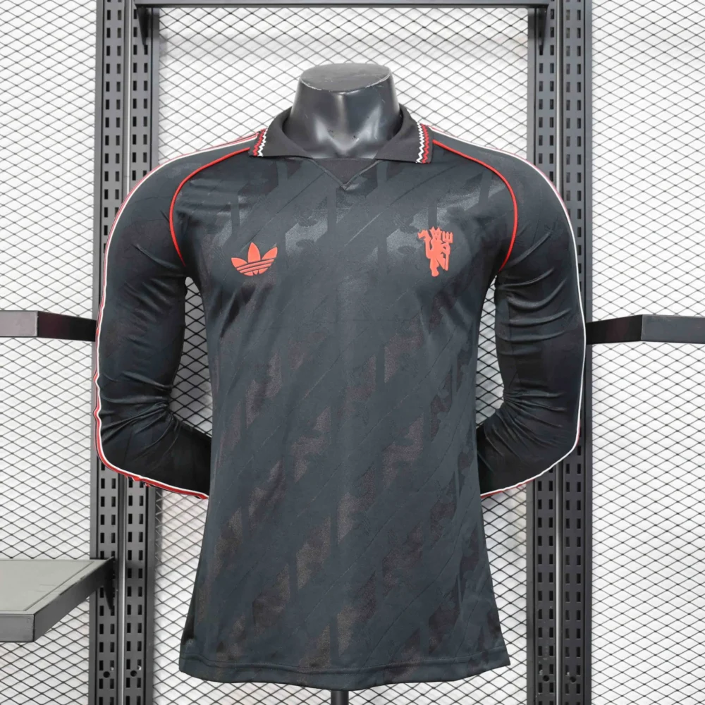 Manchester United Authentic Special Edition Long Sleeve Football Jersey Shirt 2025/26