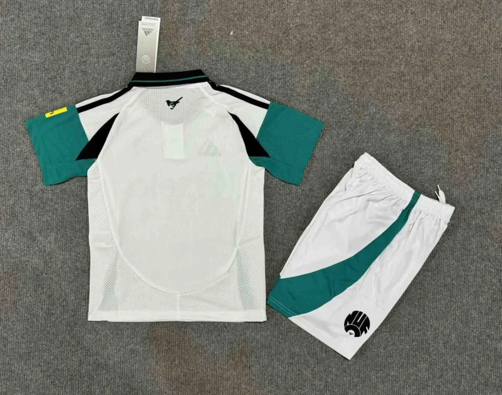 Newcastle United Football Jersey Third Away Kids Kit Jersey+Shorts 2024/25 - Image 2